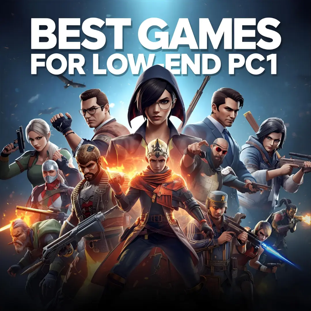 Best Low-End PC Games