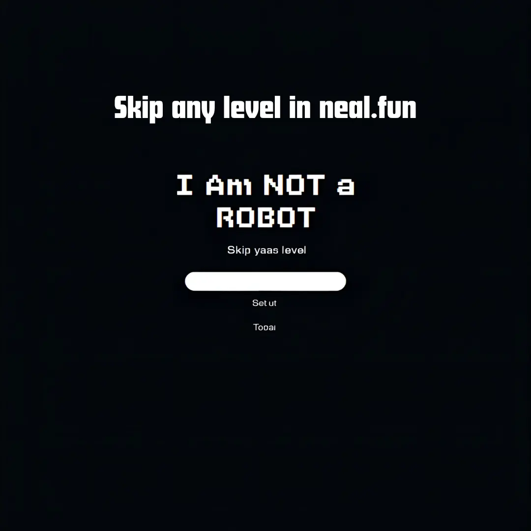 Skip Neal.fun Levels Screenshot