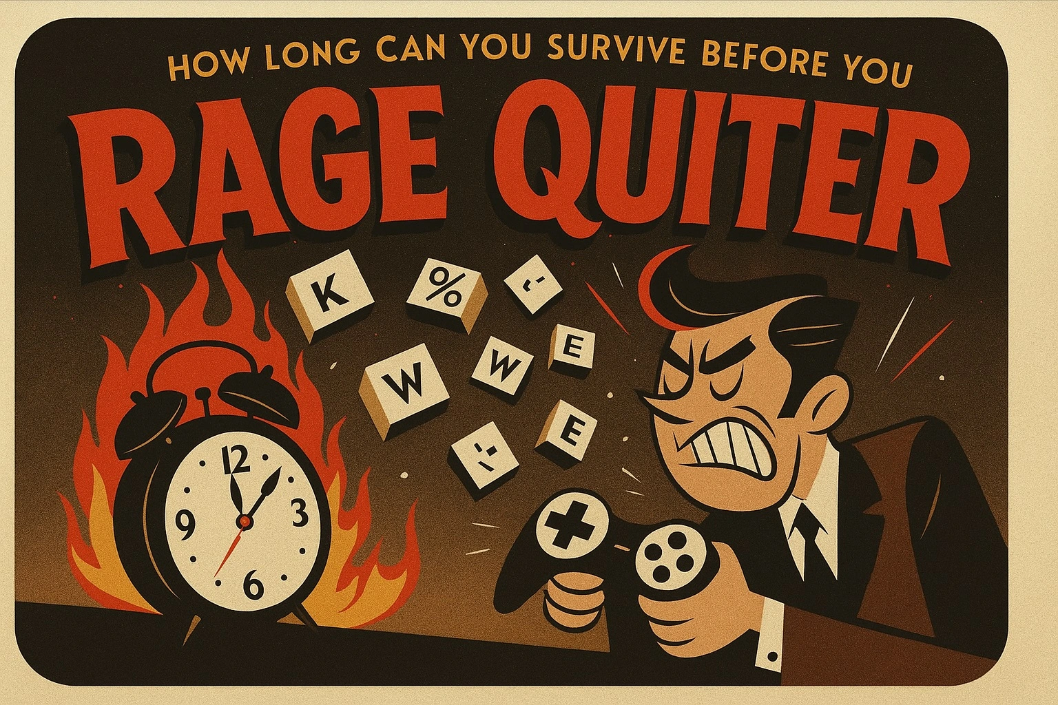 Rage Quiter Game Screenshot