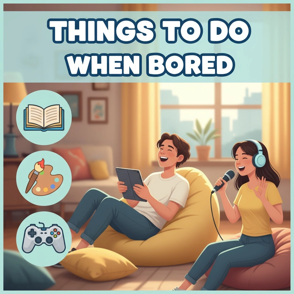 Creative Ideas to Beat Boredom